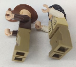 Minifiguras LEGO Indiana Jones iaj044 + iaj019