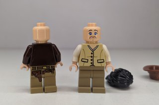 Minifiguras LEGO Indiana Jones iaj044 + iaj019