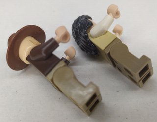 Minifiguras LEGO Indiana Jones iaj044 + iaj019