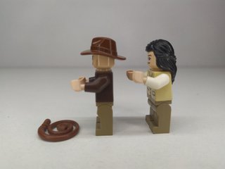 Minifiguras LEGO Indiana Jones iaj044 + iaj019