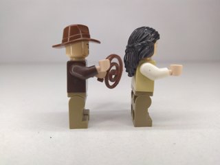Minifiguras LEGO Indiana Jones iaj044 + iaj019
