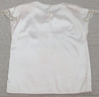 Blusa vintage encaje Brujas talla única