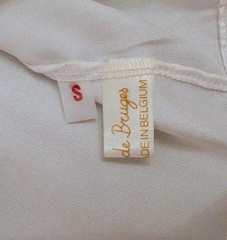 Blusa vintage encaje Brujas talla única