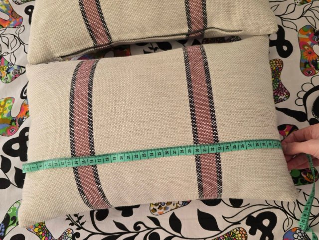 KA International Cojines Decorativos Beige/Rosa