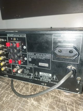 Amplificatore Sony LBT-D905 Nero