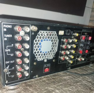 Amplificatore Sony LBT-D905 Nero