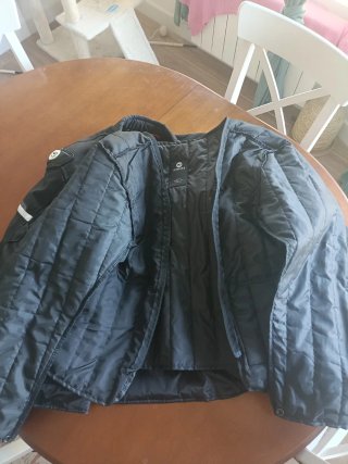 Chaqueta Armure Astrid Waterproof Talla XL