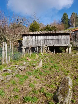 VENDO CASA DE PIEDRA , CON FINCA