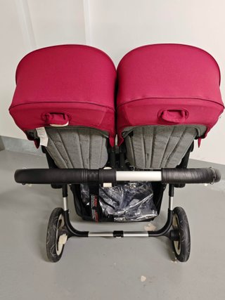 Carro Gemelar Bugaboo Donkey + Expansión y accs