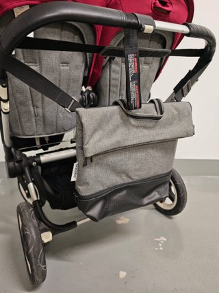 Carro Gemelar Bugaboo Donkey + Expansión y accs