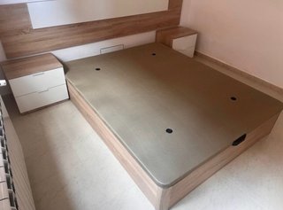 Canapé abatible madera 150
