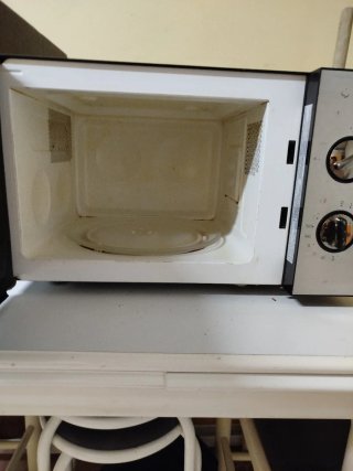 Microondas Balay con marco acero inoxidable