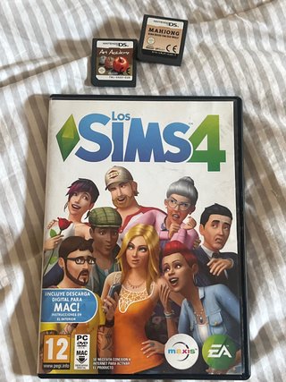 Los Sims 4 PC DVD MAC