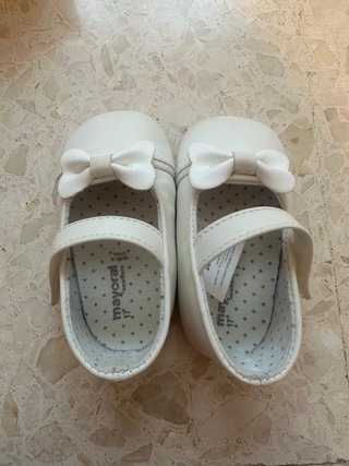 Zapatos Mayoral Newborn Talla 16