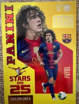 Megacracks 2026-27 Stars on 25 Carles Puyol