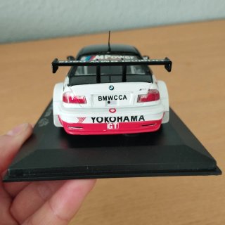 Maqueta BMW M3 GTR Saico