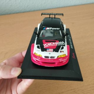 Maqueta BMW M3 GTR Saico