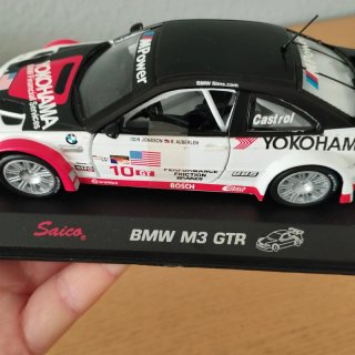 Maqueta BMW M3 GTR Saico