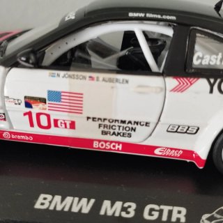 Maqueta BMW M3 GTR Saico