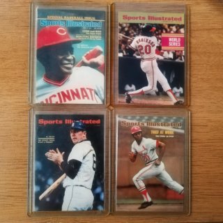 4 cards Sports Illustrated Béisbol 1997