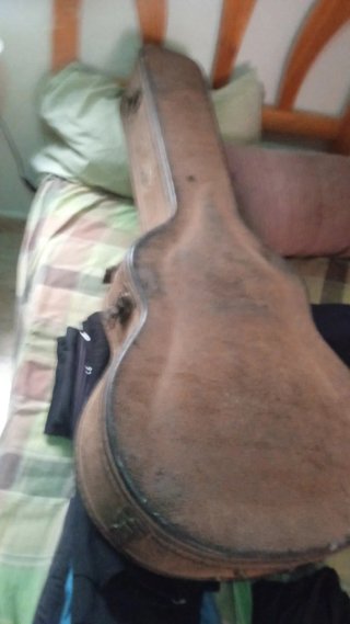 Guitarra Wasburg Semi Caja USA