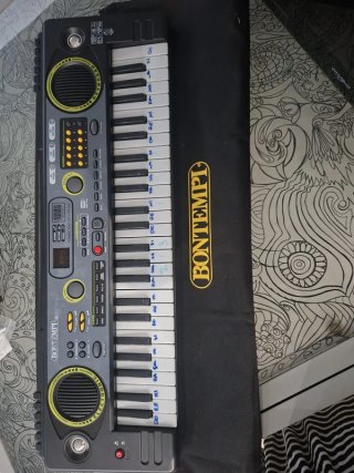 Tastiera Elettronica Bontempi con Custodia