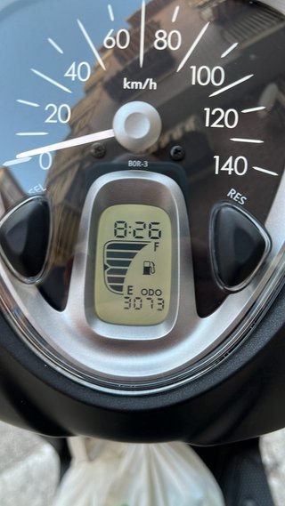 Yamaha D'elight 125 Scooter Negra 2023