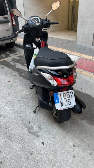 Yamaha D'elight 125 Scooter Negra 2023