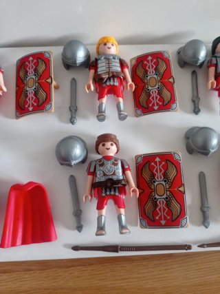 Playmobil Romanos ZX