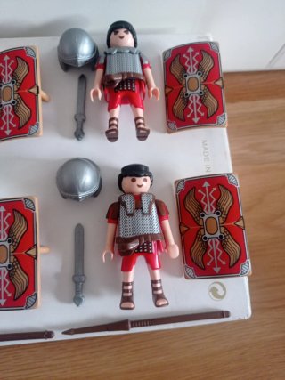 Playmobil Romanos ZX
