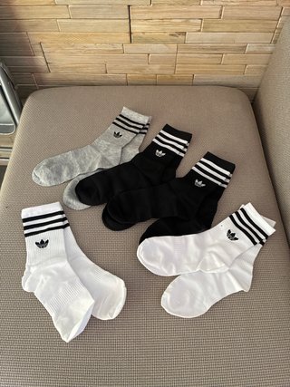 Pack 5 Calcetines deportivos. Talla M. Nuevos
