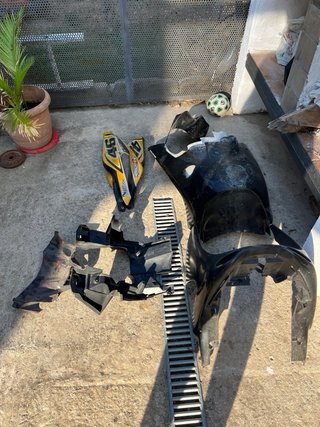 Yamaha Aerox 50cc Scooter