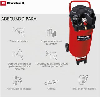 Compresor Einhell TC-AC 240/50/10 OF