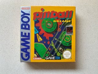 Pinball Dreams Game Boy Españolizado raro