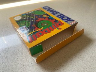 Pinball Dreams Game Boy Españolizado raro