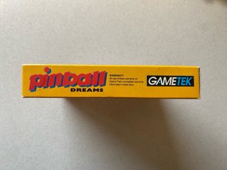 Pinball Dreams Game Boy Españolizado raro