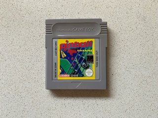Pinball Dreams Game Boy Españolizado raro
