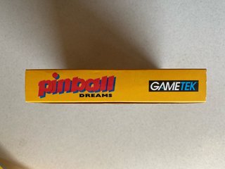 Pinball Dreams Game Boy Españolizado raro