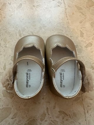 Zapato bebé Mayoral talla 17