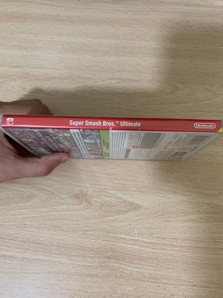 Super Smash Bros Ultimate para la Nintendo Switch