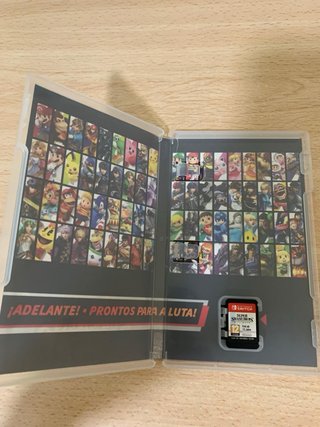 Super Smash Bros Ultimate para la Nintendo Switch