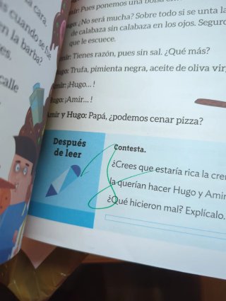 Lecturas 2, 1x8, Ocho libros en uno, Itinerario...