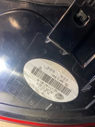 Faro trasero Seat Ibiza Izquierdo
