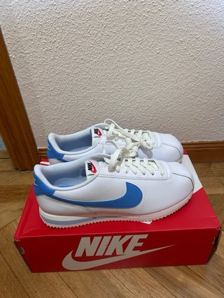 Nike Cortez University Blue Talla 42