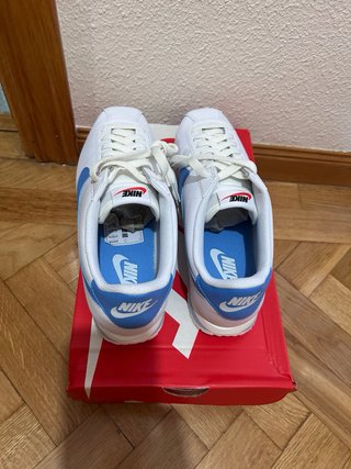 Nike Cortez University Blue Talla 42