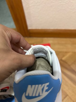 Nike Cortez University Blue Talla 42