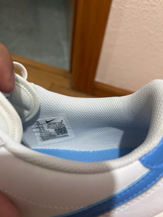 Nike Cortez University Blue Talla 42