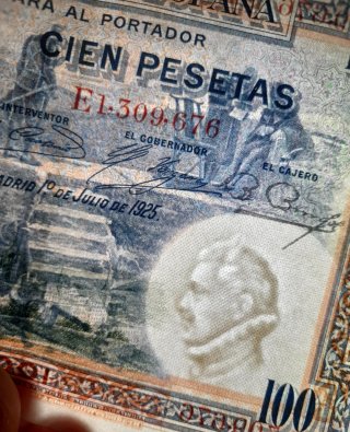 🇪🇸 Billete 100 Pesetas 1925