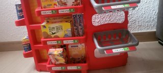 Supermercado Molto Juguete 21 Piezas