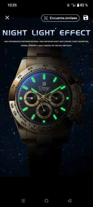 Reloj MASTER TIME Automático Cronógrafo